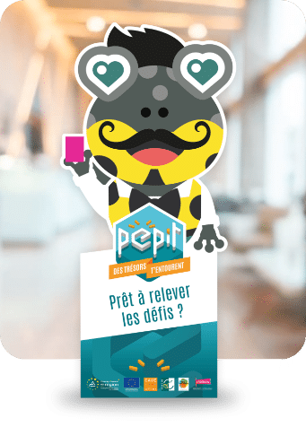 Totem Pépit03 - Proximit Tourisme